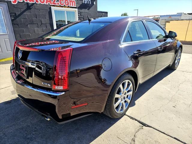 used 2008 Cadillac CTS car, priced at $9,986