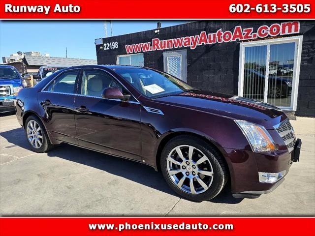 used 2008 Cadillac CTS car, priced at $9,986