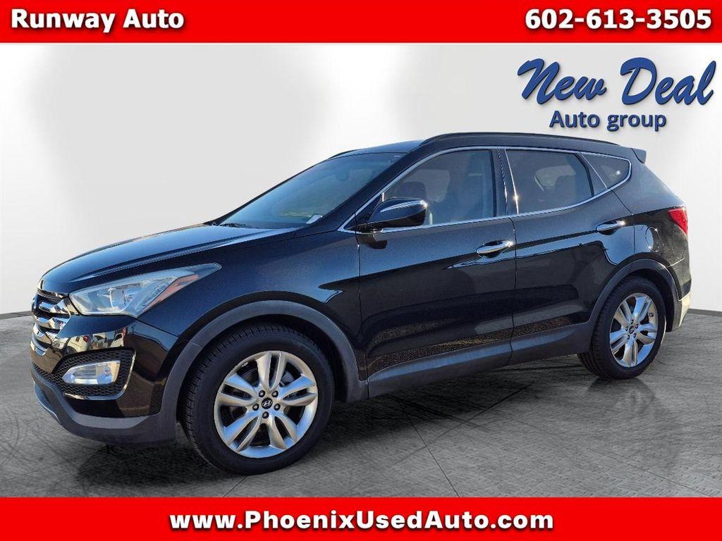 used 2013 Hyundai Santa Fe car, priced at $9,777