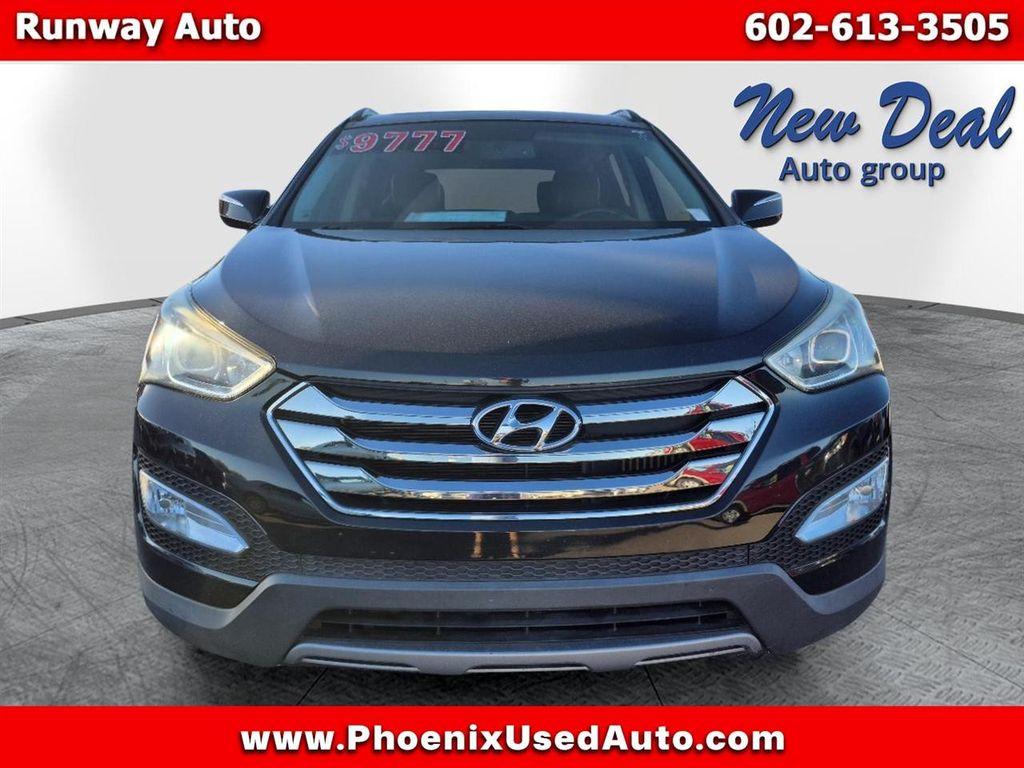 used 2013 Hyundai Santa Fe car, priced at $9,777