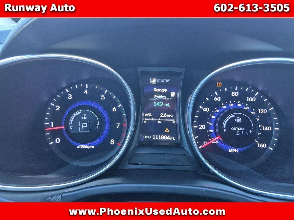 used 2013 Hyundai Santa Fe car, priced at $9,777