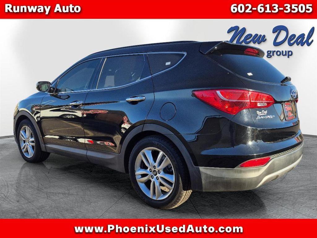 used 2013 Hyundai Santa Fe car, priced at $9,777