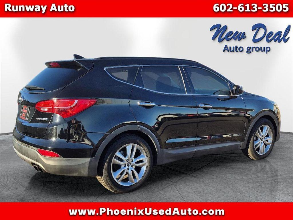 used 2013 Hyundai Santa Fe car, priced at $9,777