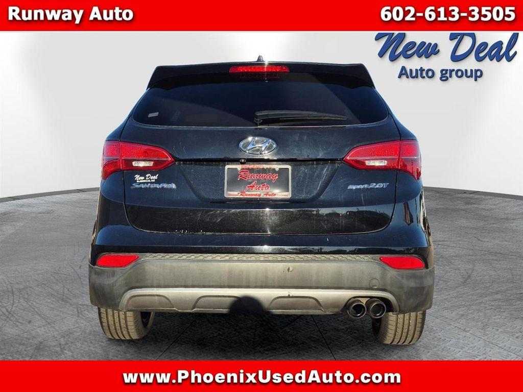 used 2013 Hyundai Santa Fe car, priced at $9,777