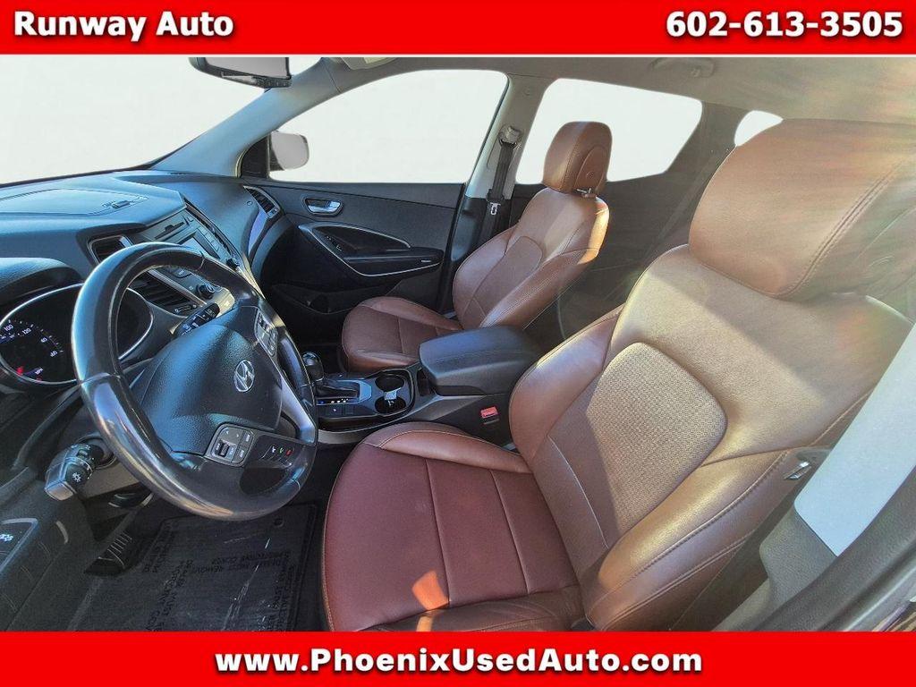 used 2013 Hyundai Santa Fe car, priced at $9,777