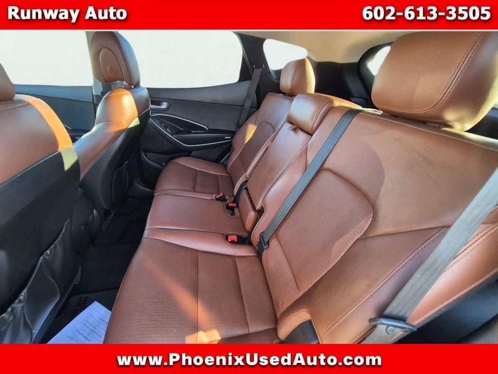 used 2013 Hyundai Santa Fe car, priced at $9,777