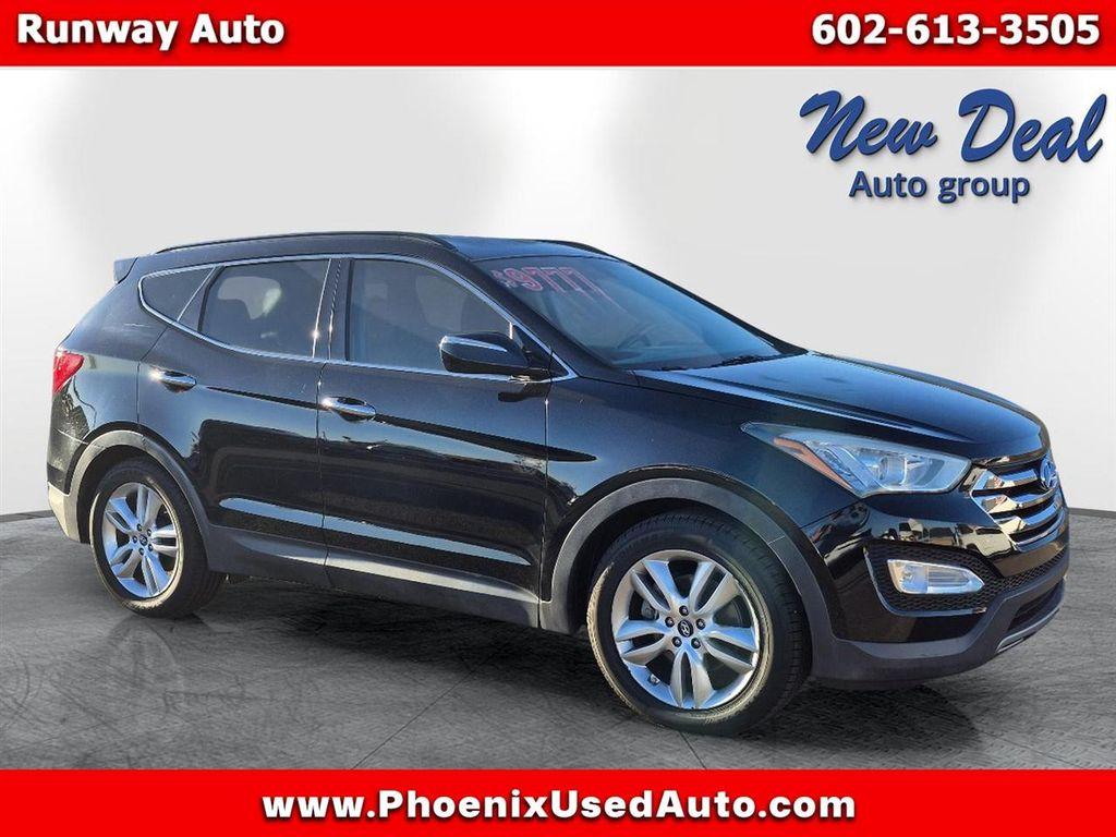 used 2013 Hyundai Santa Fe car, priced at $9,777