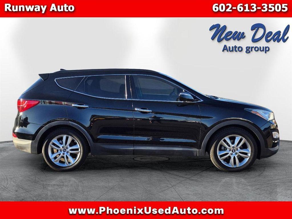 used 2013 Hyundai Santa Fe car, priced at $9,777