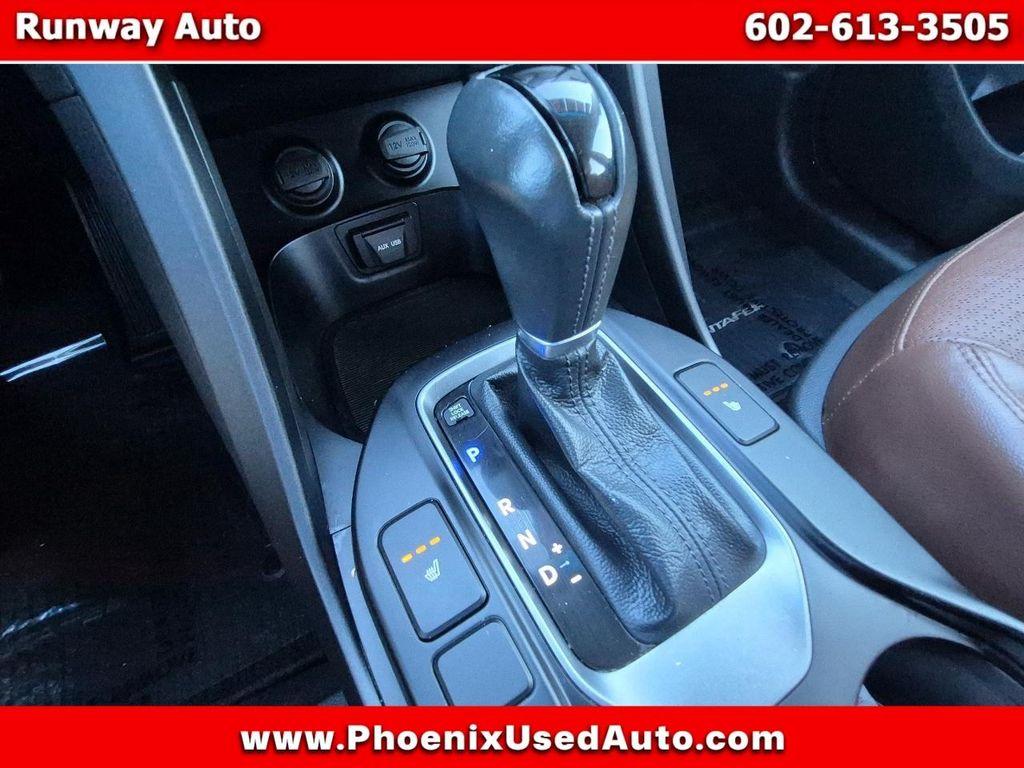 used 2013 Hyundai Santa Fe car, priced at $9,777