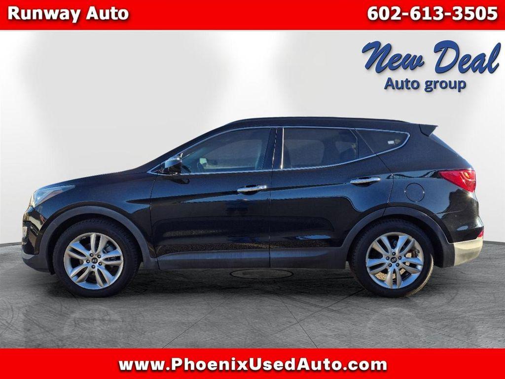 used 2013 Hyundai Santa Fe car, priced at $9,777