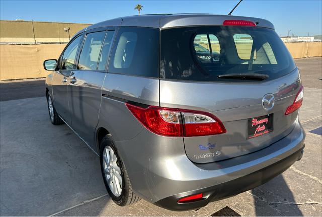 used 2012 Mazda Mazda5 car, priced at $9,988