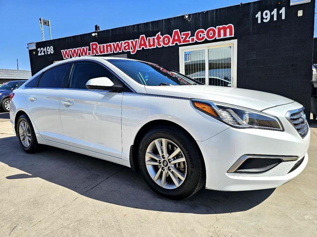 used 2017 Hyundai Sonata car, priced at $11,777
