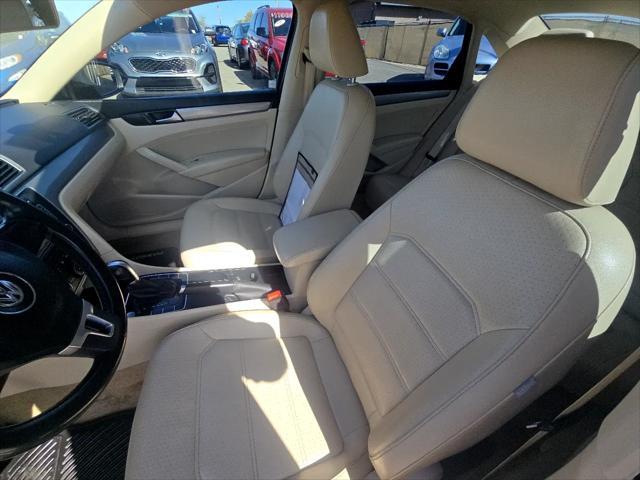 used 2015 Volkswagen Passat car, priced at $9,988