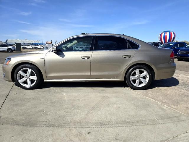 used 2015 Volkswagen Passat car, priced at $9,988