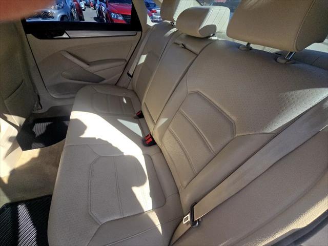 used 2015 Volkswagen Passat car, priced at $9,988