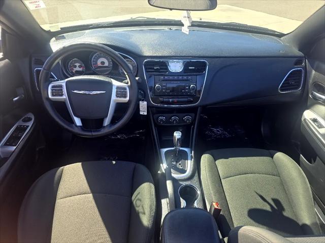 used 2012 Chrysler 200 car, priced at $7,488