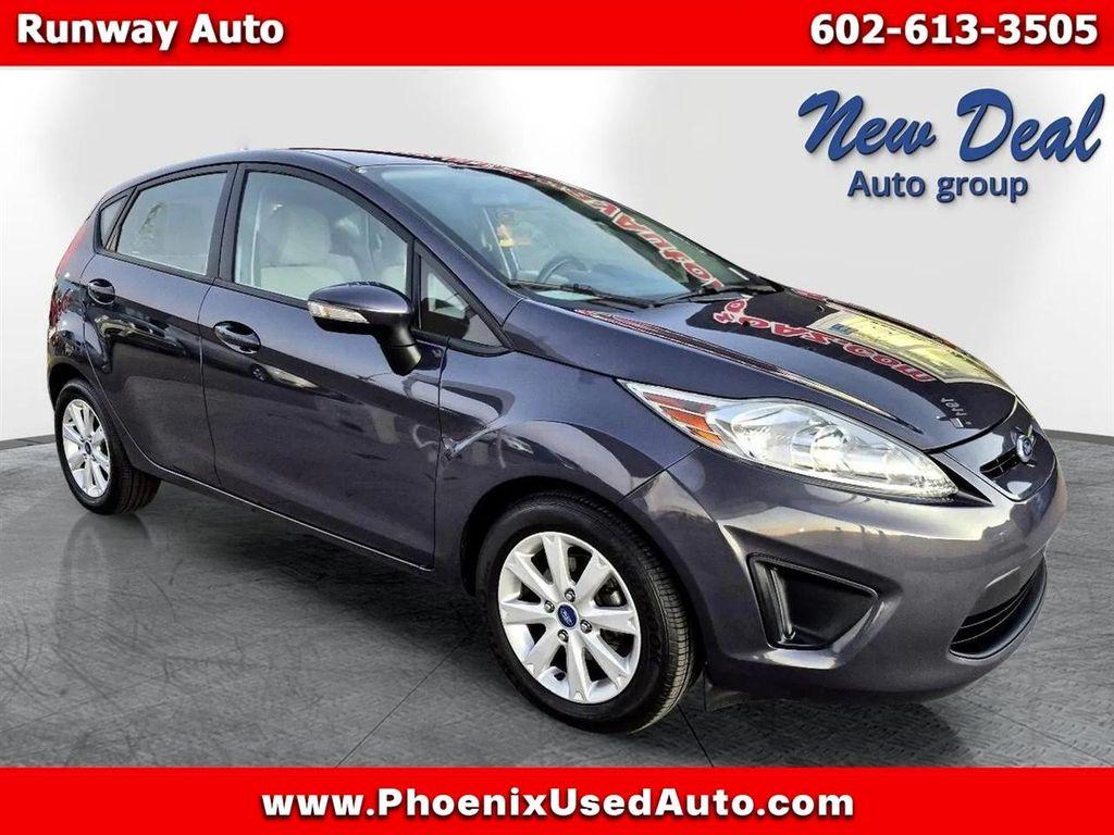 used 2013 Ford Fiesta car, priced at $7,777