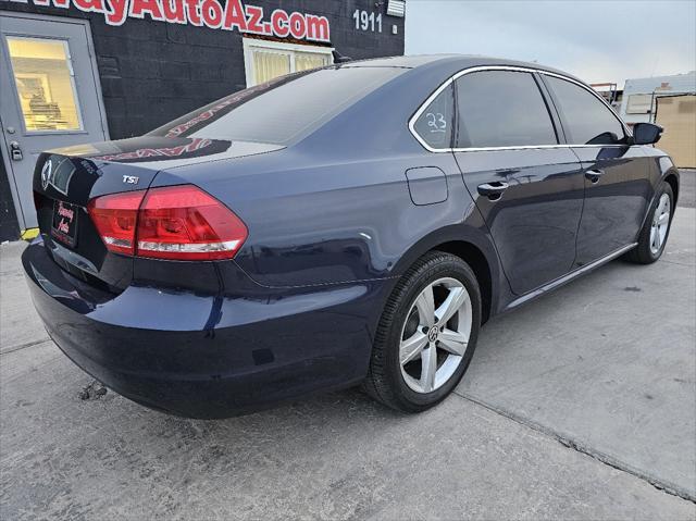 used 2015 Volkswagen Passat car, priced at $9,988