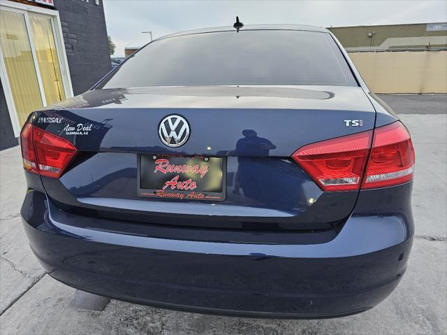 used 2015 Volkswagen Passat car, priced at $9,988