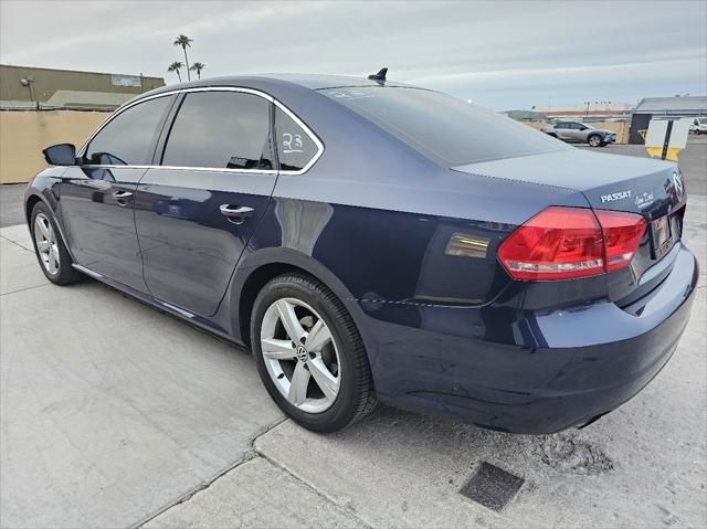 used 2015 Volkswagen Passat car, priced at $9,988