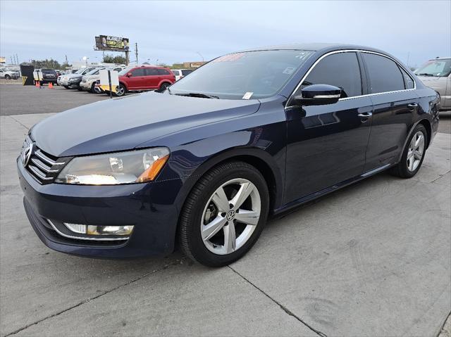 used 2015 Volkswagen Passat car, priced at $9,988