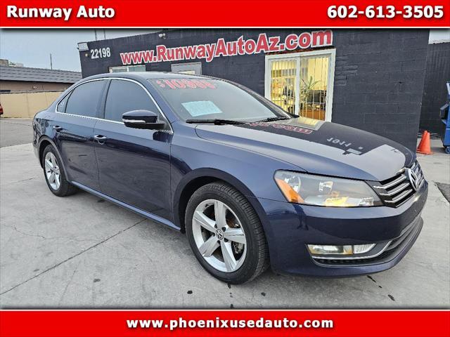 used 2015 Volkswagen Passat car, priced at $9,988