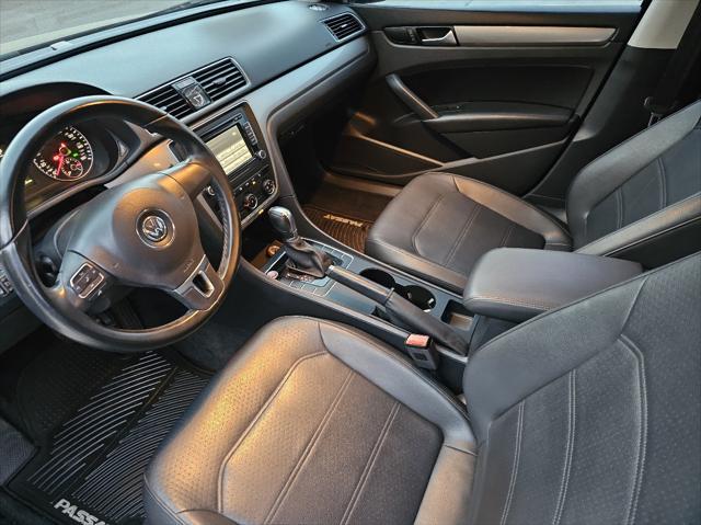 used 2015 Volkswagen Passat car, priced at $9,988