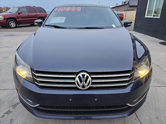 used 2015 Volkswagen Passat car, priced at $9,988