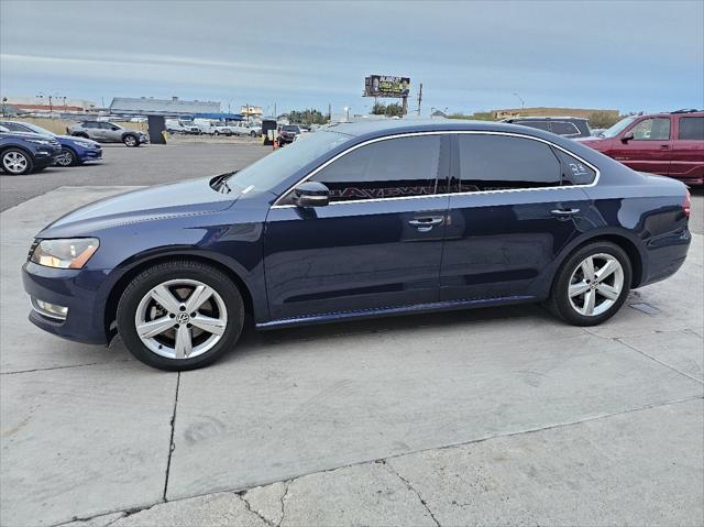 used 2015 Volkswagen Passat car, priced at $9,988