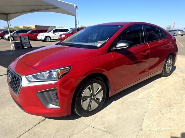 used 2021 Hyundai Ioniq Hybrid car, priced at $12,988