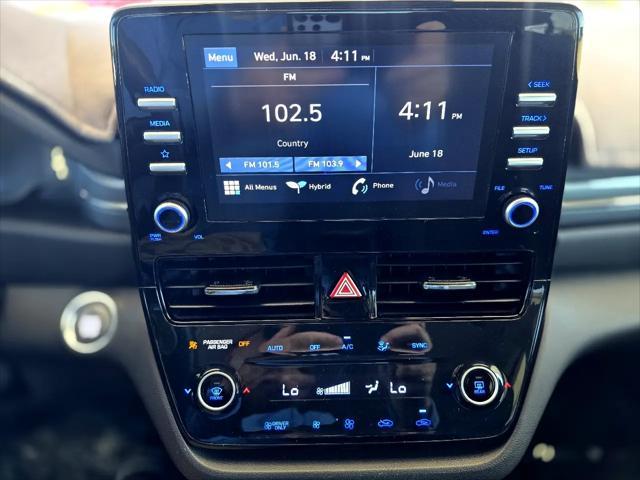 used 2021 Hyundai Ioniq Hybrid car, priced at $12,988