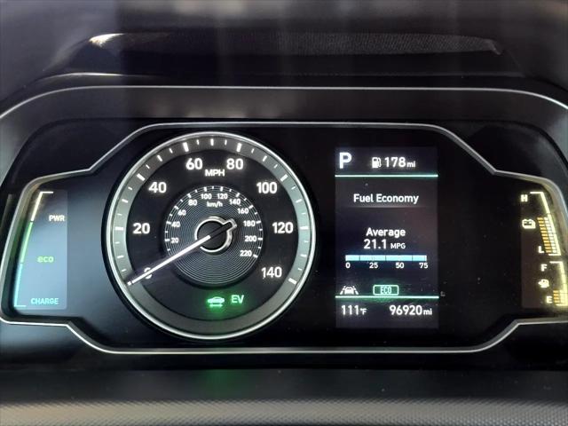 used 2021 Hyundai Ioniq Hybrid car, priced at $12,988