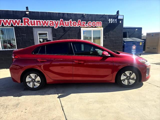 used 2021 Hyundai Ioniq Hybrid car, priced at $12,988