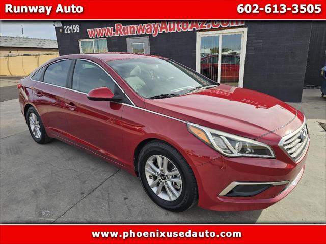 used 2016 Hyundai Sonata car, priced at $11,988