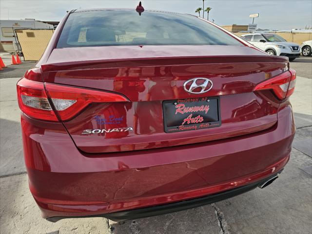 used 2016 Hyundai Sonata car, priced at $11,988