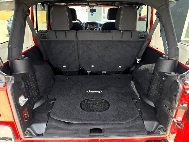 used 2015 Jeep Wrangler Unlimited car, priced at $18,888