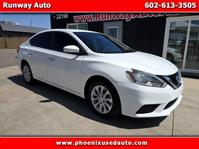 used 2018 Nissan Sentra car, priced at $9,777