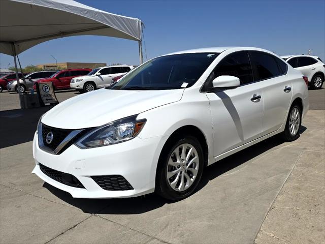 used 2018 Nissan Sentra car, priced at $9,777