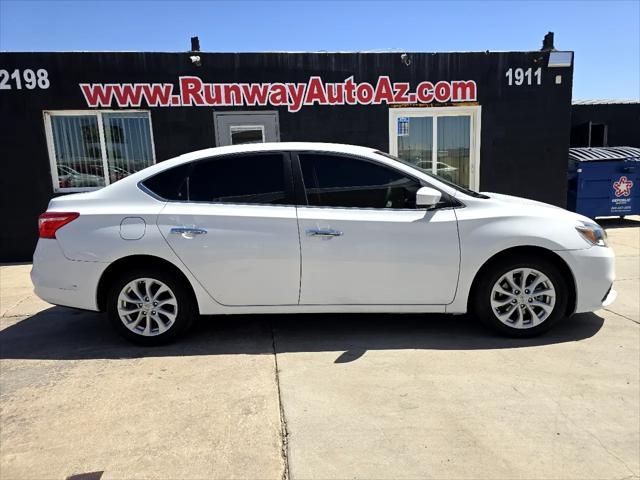used 2018 Nissan Sentra car, priced at $9,777