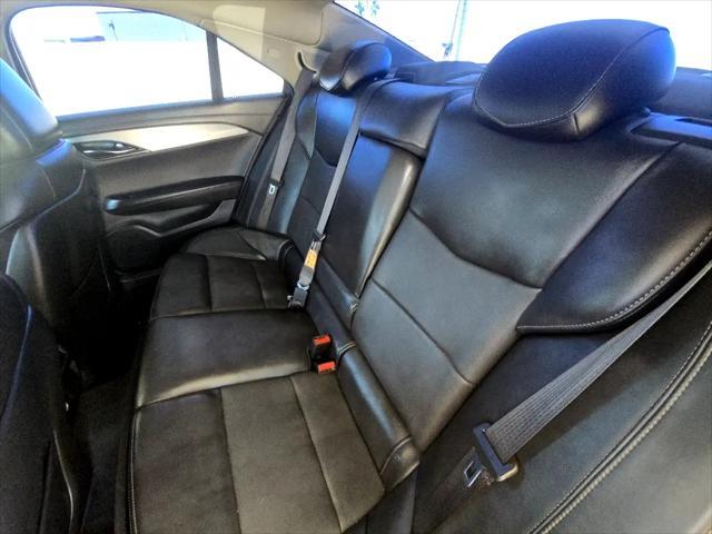 used 2018 Cadillac ATS car, priced at $12,988