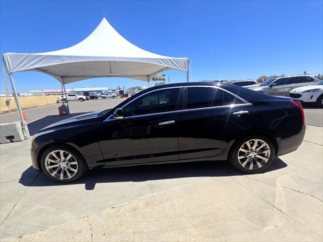 used 2018 Cadillac ATS car, priced at $12,988