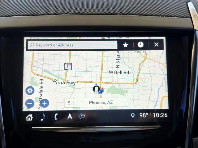 used 2018 Cadillac ATS car, priced at $12,988