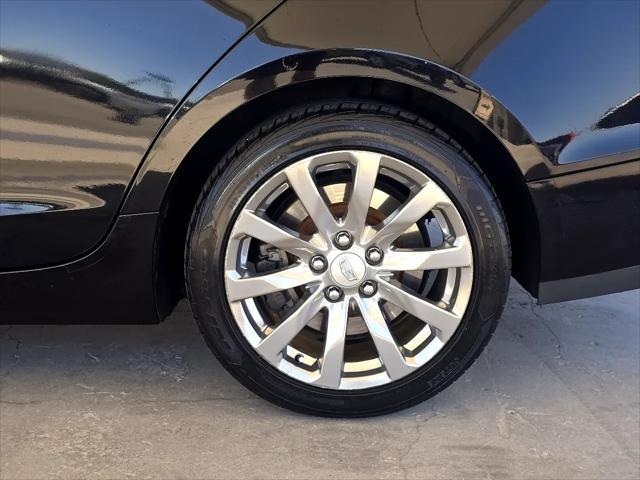 used 2018 Cadillac ATS car, priced at $12,988
