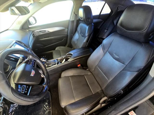 used 2018 Cadillac ATS car, priced at $12,988