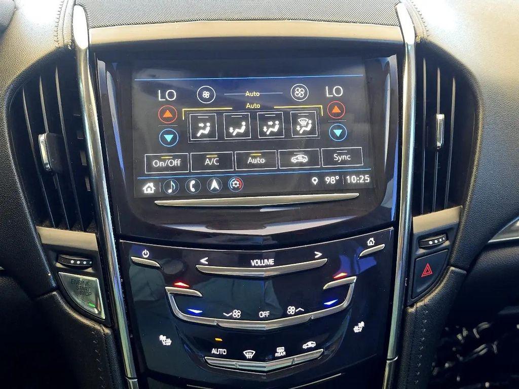 used 2018 Cadillac ATS car, priced at $12,988