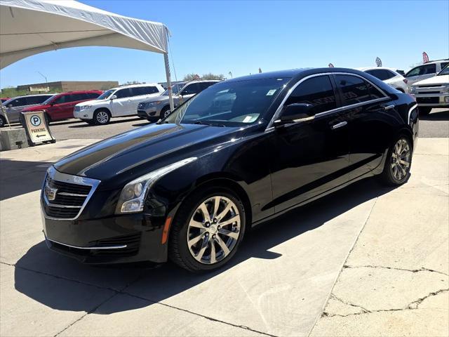 used 2018 Cadillac ATS car, priced at $12,988