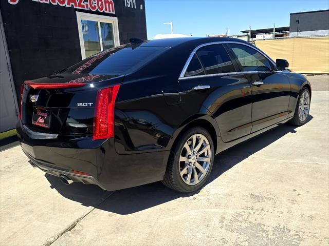 used 2018 Cadillac ATS car, priced at $12,988