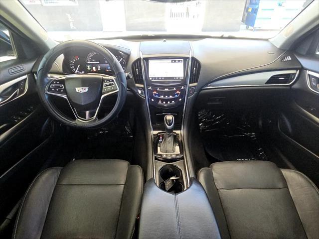 used 2018 Cadillac ATS car, priced at $12,988