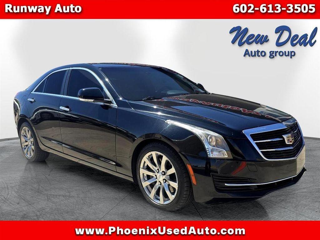 used 2018 Cadillac ATS car, priced at $12,488
