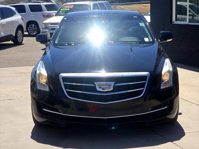 used 2018 Cadillac ATS car, priced at $12,988